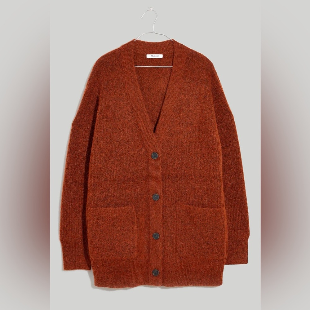 Madewell Cowen Cardigan Sweaterr - Picture 3 of 8